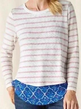 Matilda Jane Heart to Heart Sweet Indulgence Pointelle Top